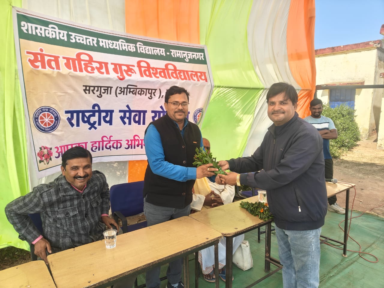 रा. से. यो. पंचम दिवस बौद्धिक चर्चा कार्यक्रम सम्पन्न