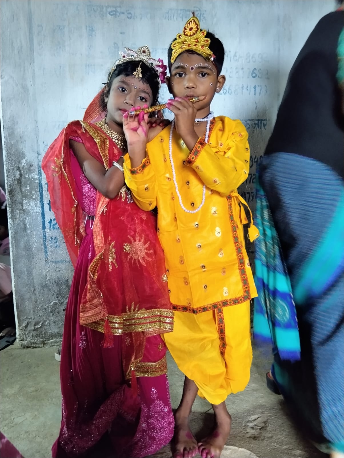 ग्लोबल पब्लिक स्कूल सुदामानगर में धूमधाम से मना श्रीकृष्ण जन्माष्टमी पर्व, नन्हें-मुन्नों की मनमोहक झांकियों ने जीता दिल